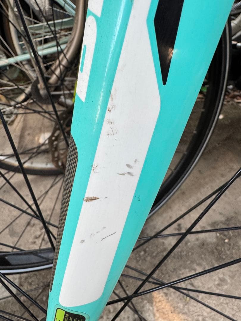 ★送料込み【Bianchi ビアンキ】ロードバイク　ビアニローネ7ソラ50サイズ