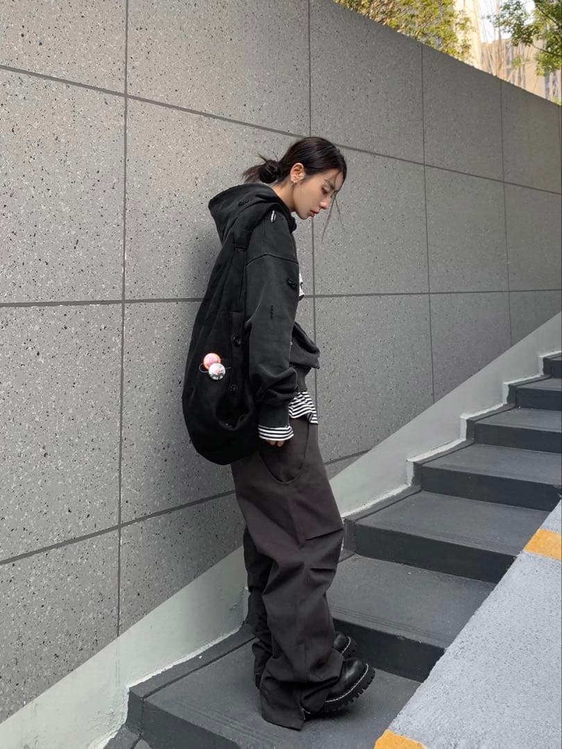 じ*じ様 【新品未使用/正規品】 Not Ugly Vagrant Bagブラッ