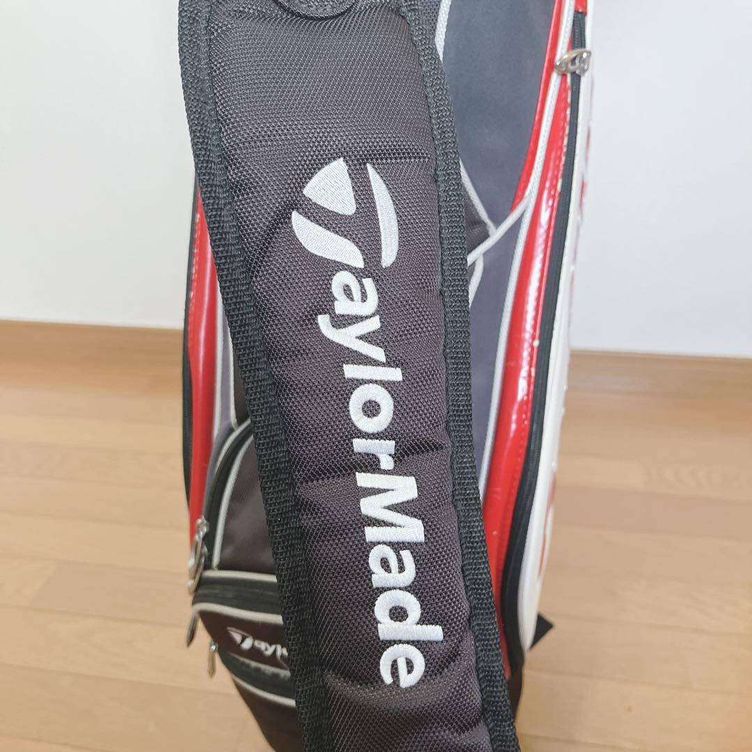 K230 TaylorMade キャディバッグ 赤黒