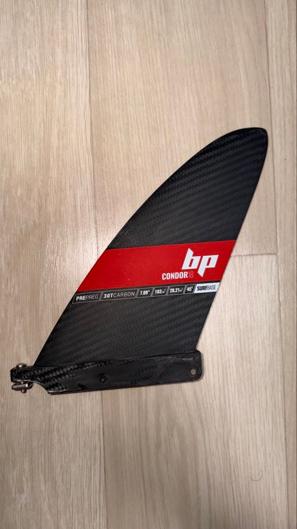 BLACK PROJECTフィン CONDOR 18