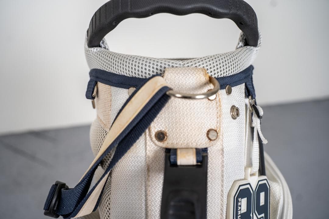 パーリーゲイツゴルフバッグ・キャディバッグ ホワイト