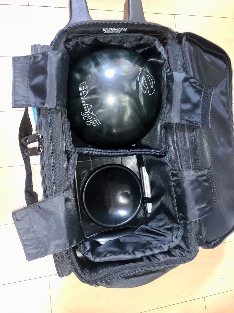 ブランズウィック(Brunswick） 2個用キャディタイプ ボウリングバッグ