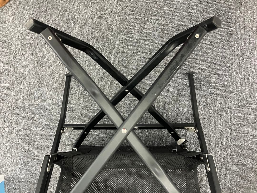 【雪峰祭】メッシュローチェアショート ボアカバー付