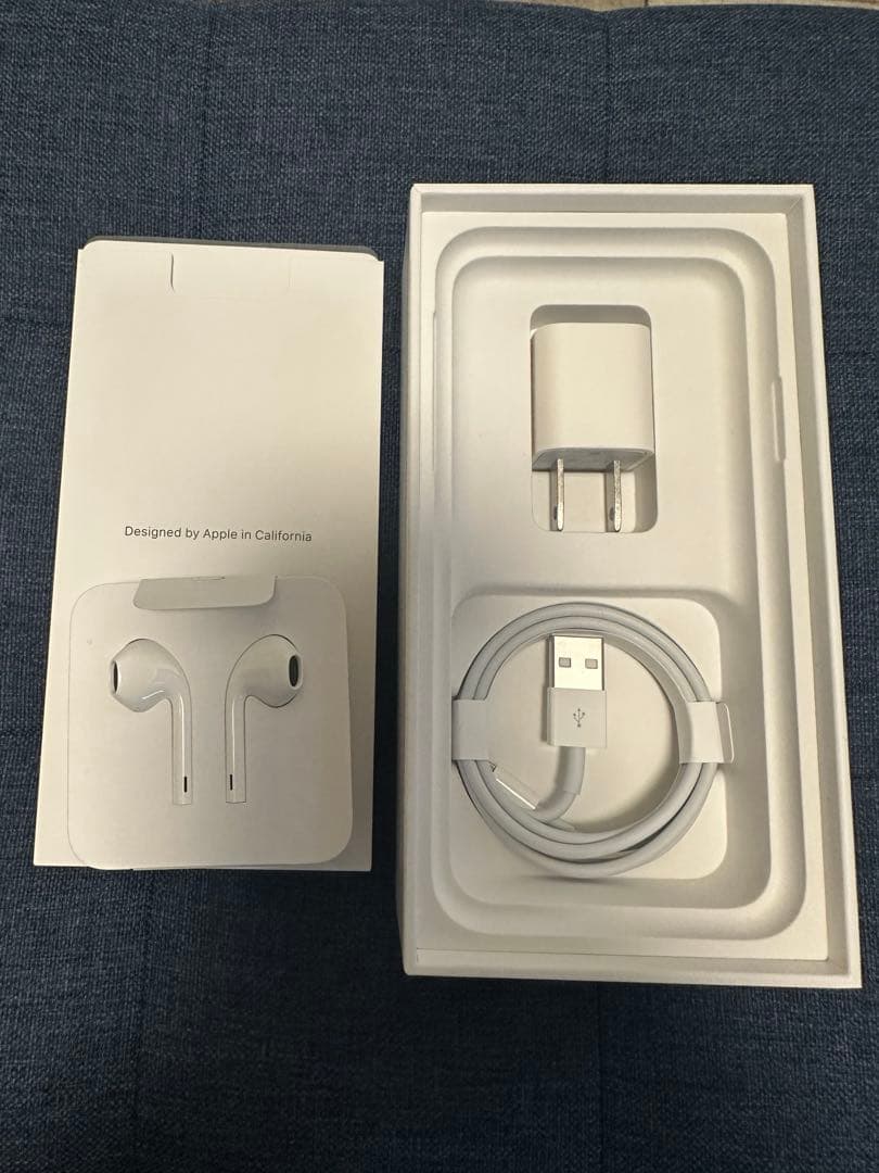 iPhone X 本体 64GB SIMフリー シルバー 箱備品付き