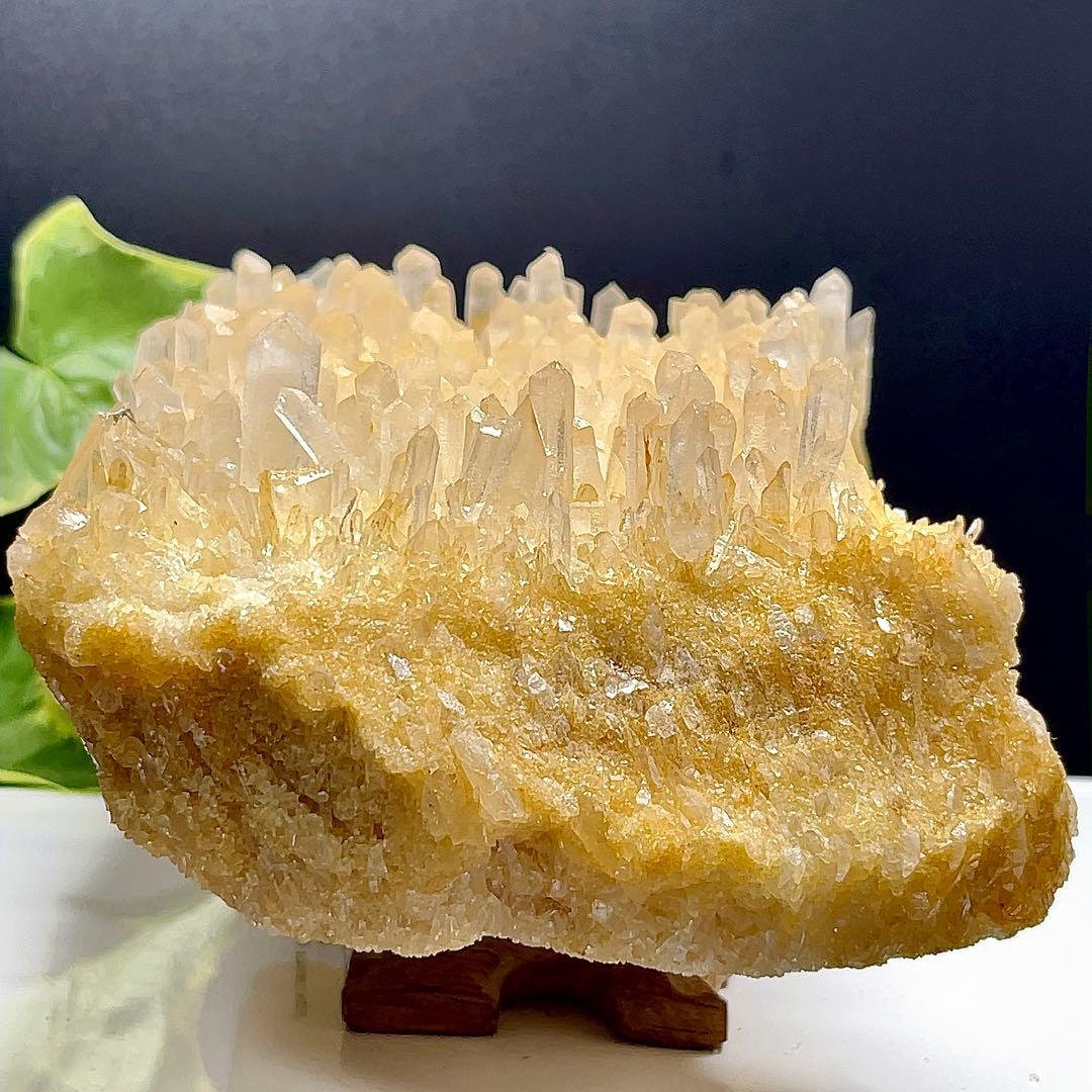 水晶　クラスター　原石　ヒマラヤ産 【超希少】 1