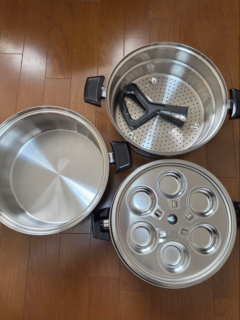 ロイヤルクイーン6コート、大フライパン