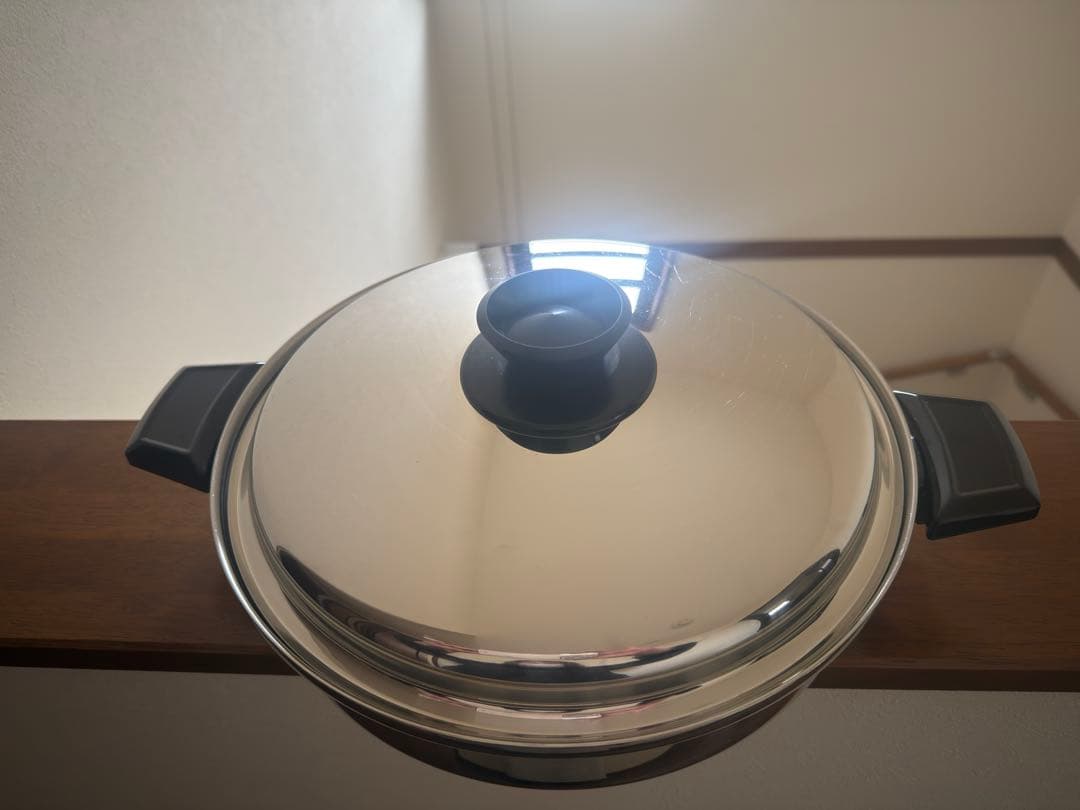 ロイヤルクイーン6コート、大フライパン