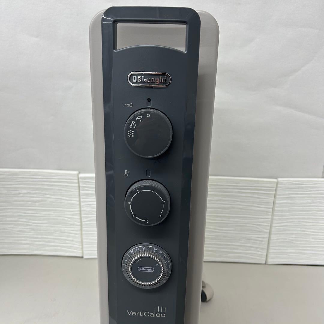 デロンギ　VertiCaldo オイルヒーター　RHJ21F0812-GY