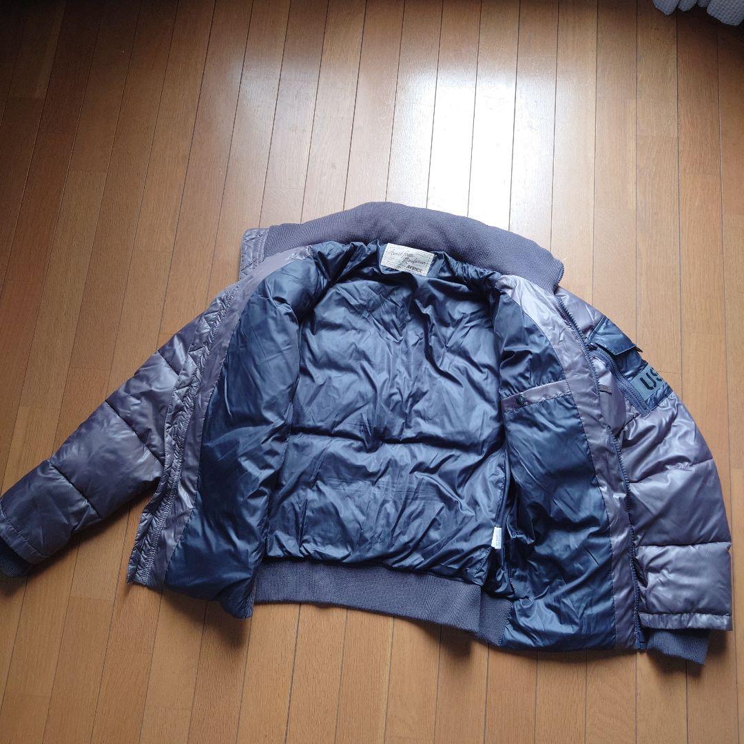 AVIREXセラミックパディングダウンジャケット