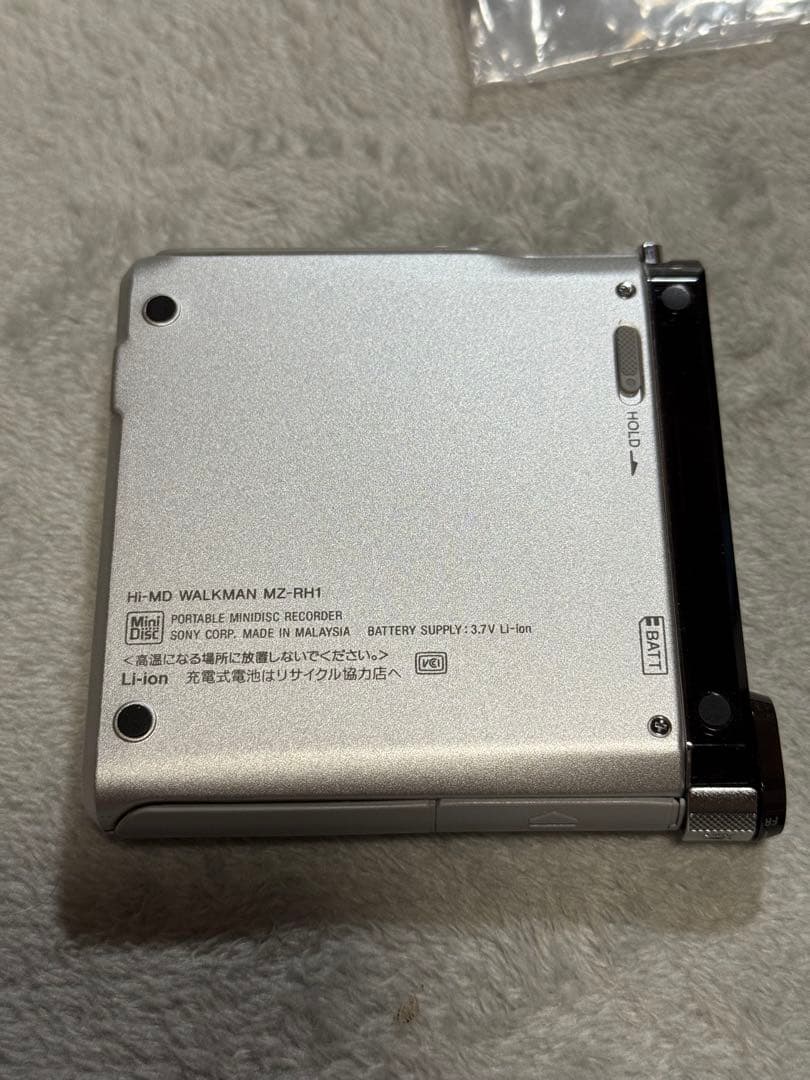 ば*こ様 SONY MZ-RH1 ポータブルデジタルオーディオプレーヤー（ジャン