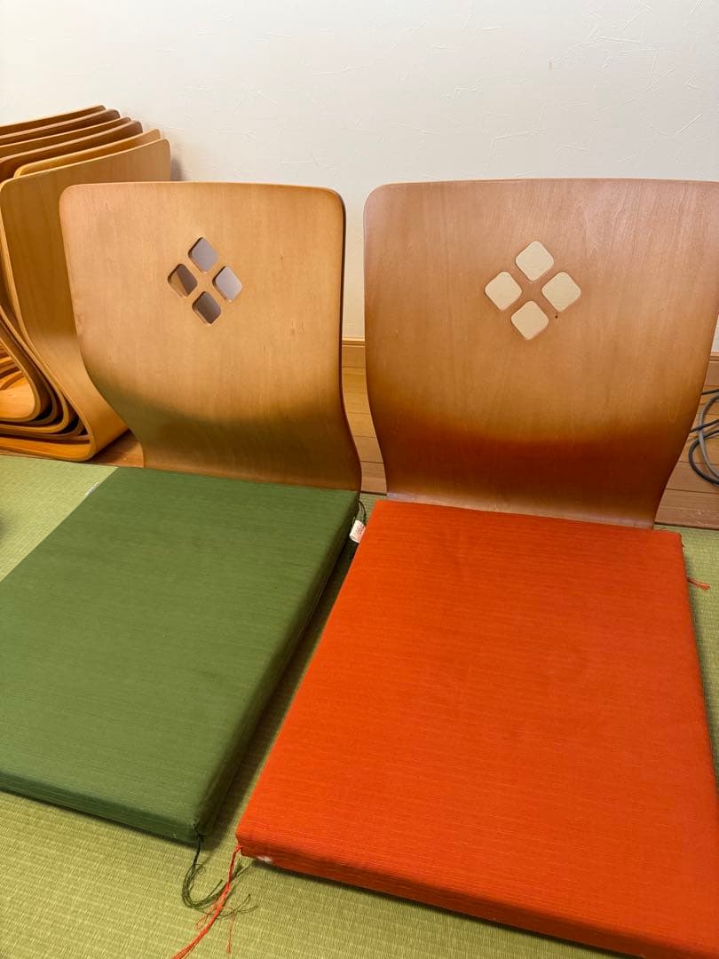 座椅子セット　８脚