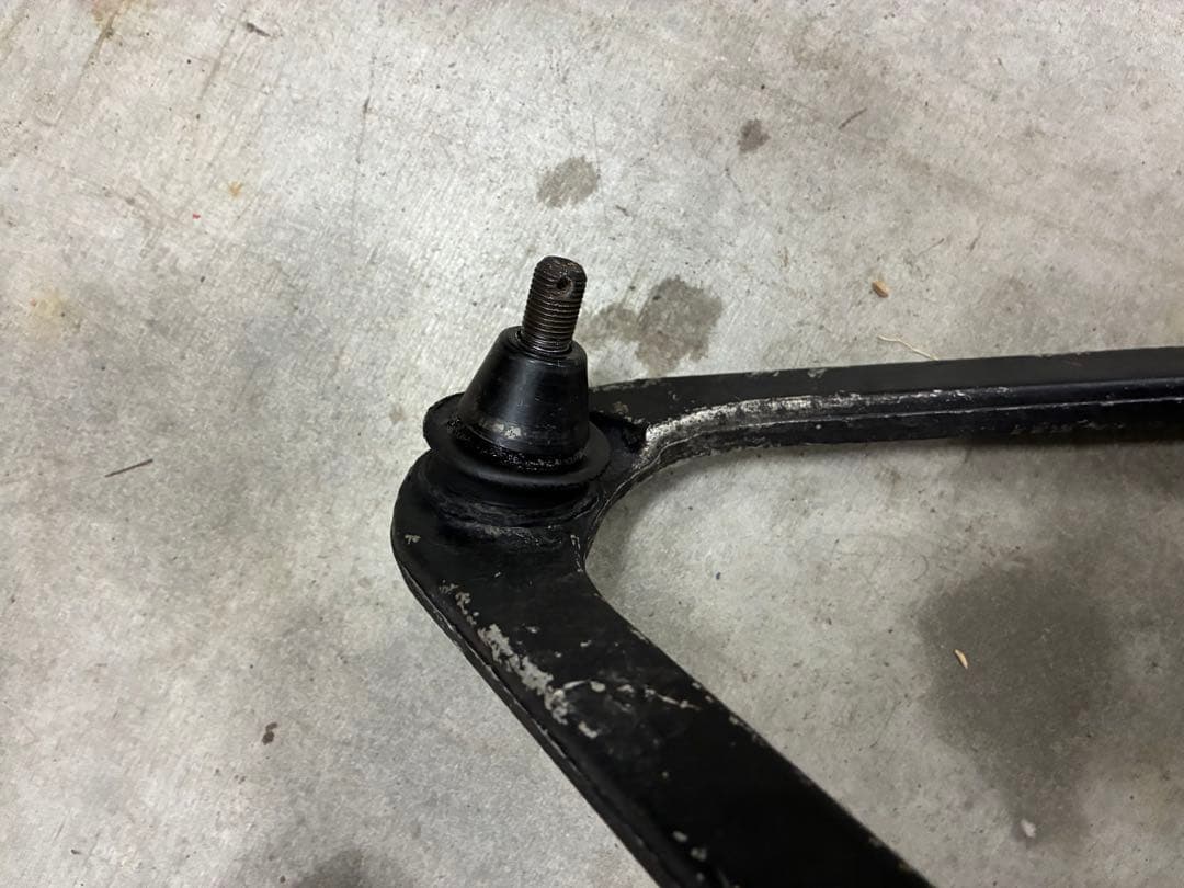 nm35 ステージア アッパーアーム z33 v35 流用に