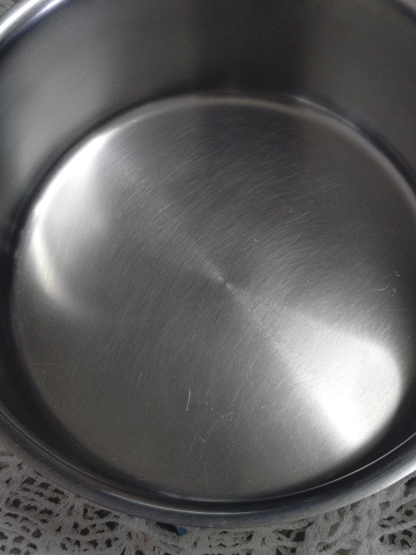 クリステル　ステンレス鍋　16cm CRISTEL