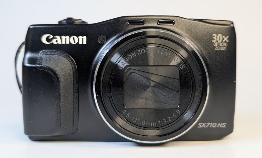 美品 Canon PowerShot SX710 HS コンパクトデジタルカメラ