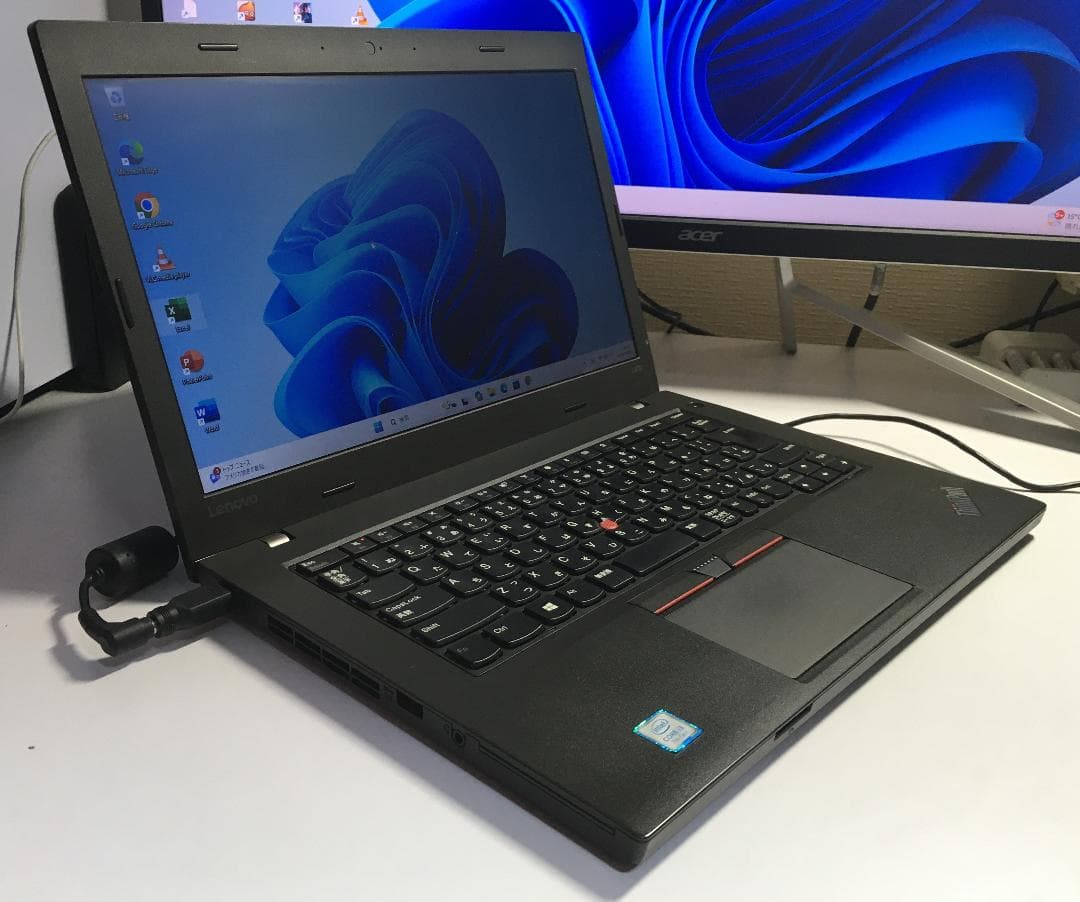 Windowsノート本体 Lenovo ThinkPad L470 Windows11
