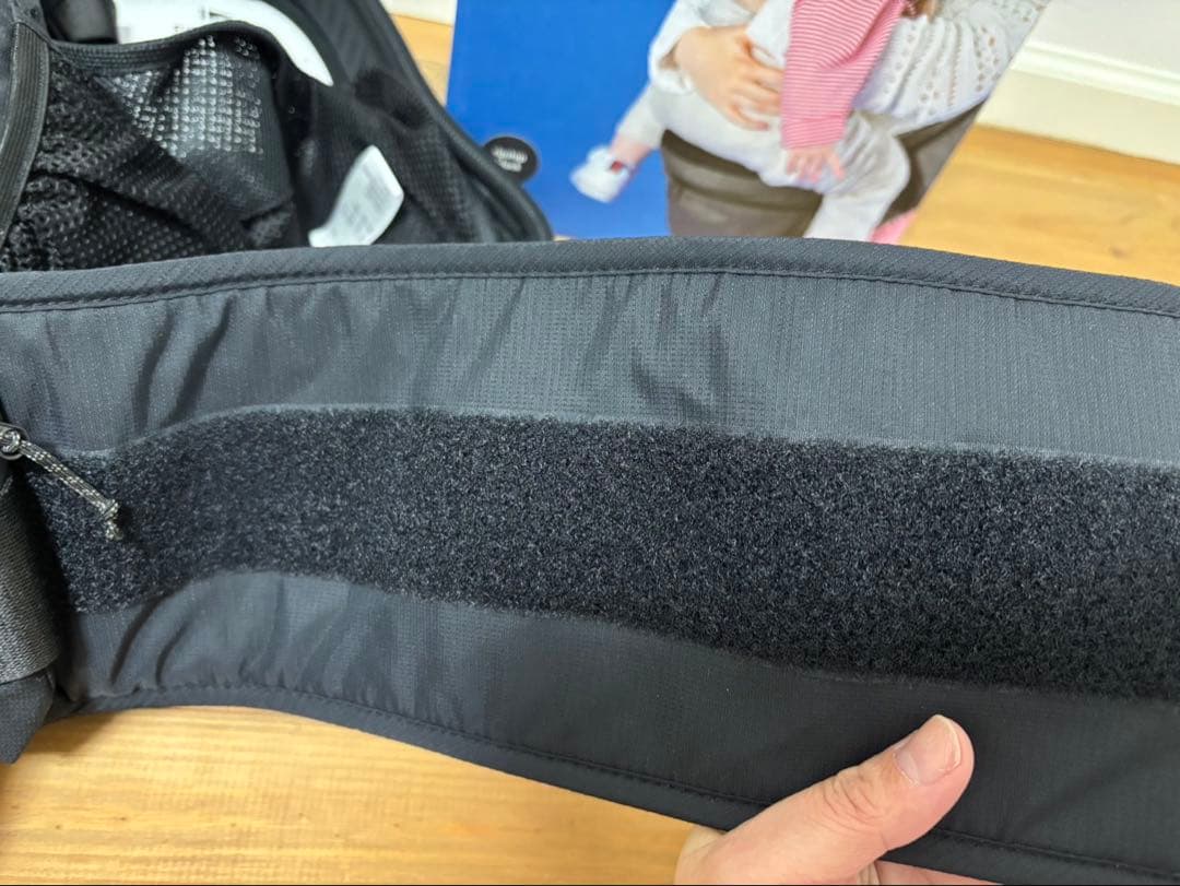 POLBAN ADVANCE ポルバン アドバンス ブラック ヒップシート