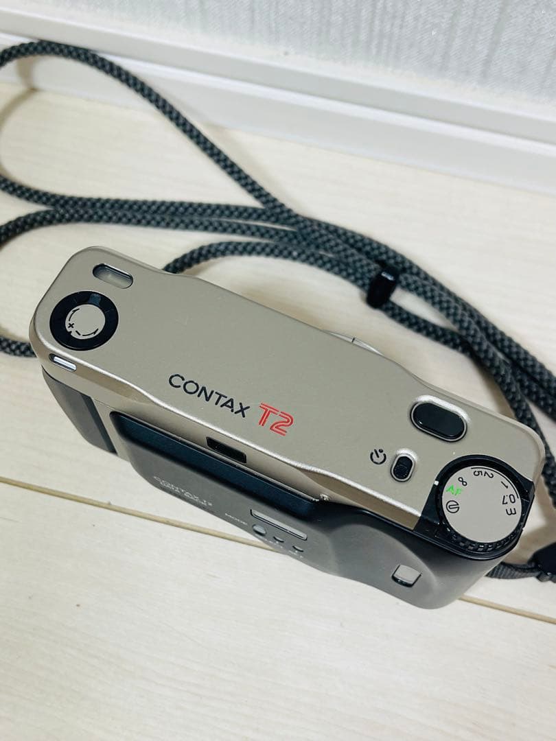 CONTAX コンタックス T2　コンパクトフィルムカメラ