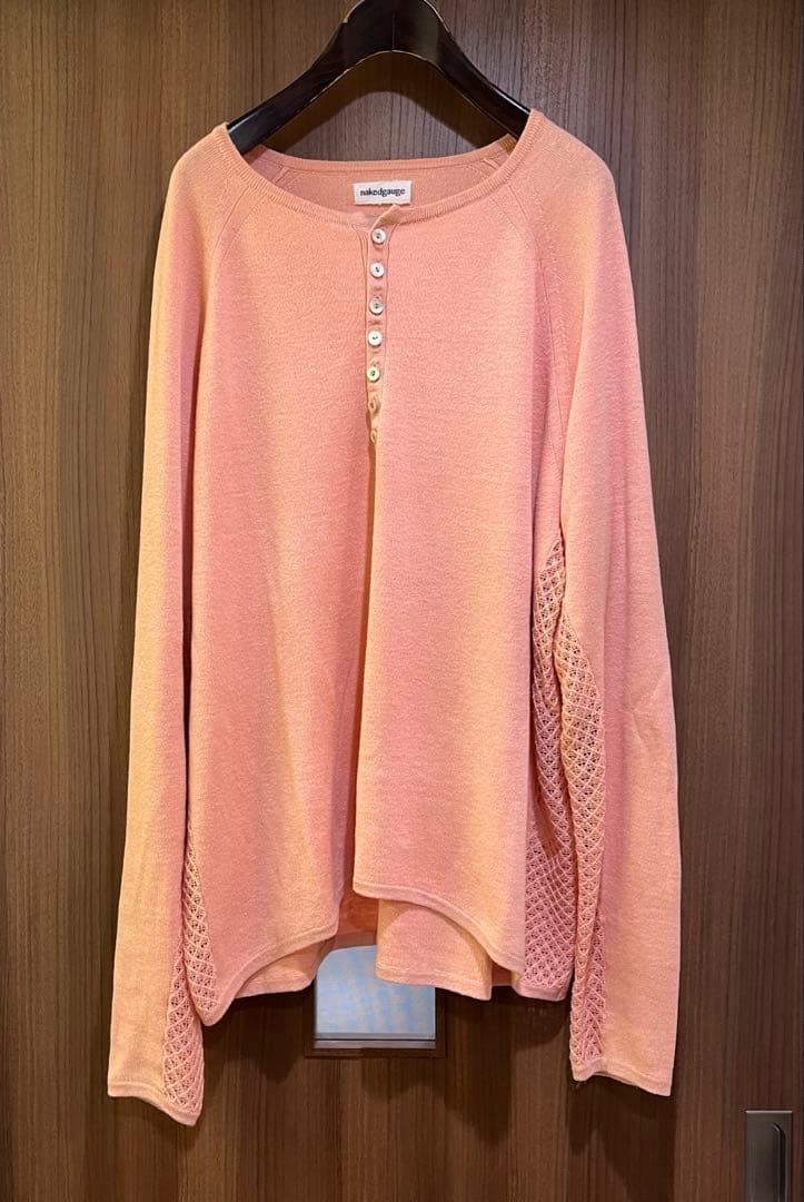 nakedgauge GLEANER SHIRT 別注 musterwerk