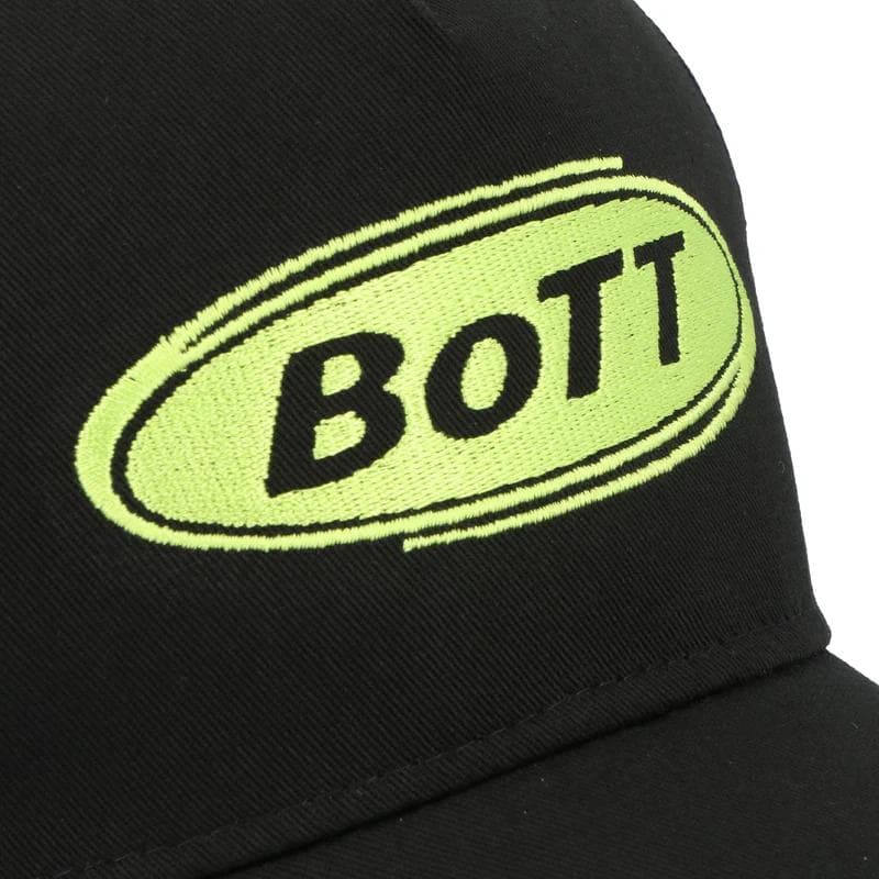 BOTT ボット 新品 BLACK 未使用 コットン キャップ CAP LOGO