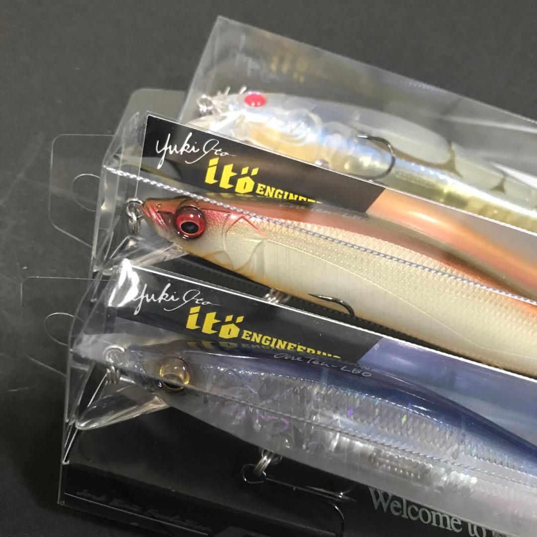 メガバス　ワンテン　LBO 3カラーセット