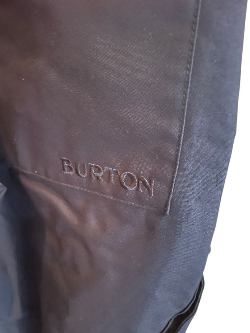 BURTON ブラック オーバーオール 男性用