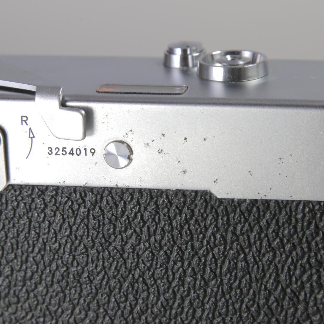 ☆シャッターOK☆　ローライ35　Rollei　シルバー＃189