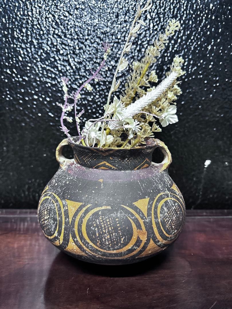 アンダーソン　馬家窰文化 土器壺　古美術　骨董品　アンティーク　発掘品　貴重