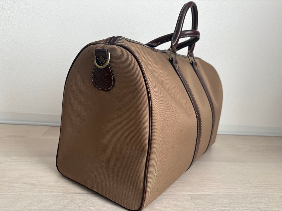 【美品】HUNTING WORLD SAFARI ボストンバッグ