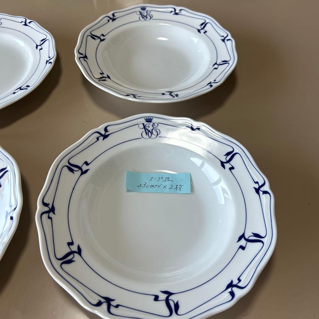 リチャードジノリ オリエントエクスプレスプレート5枚セット