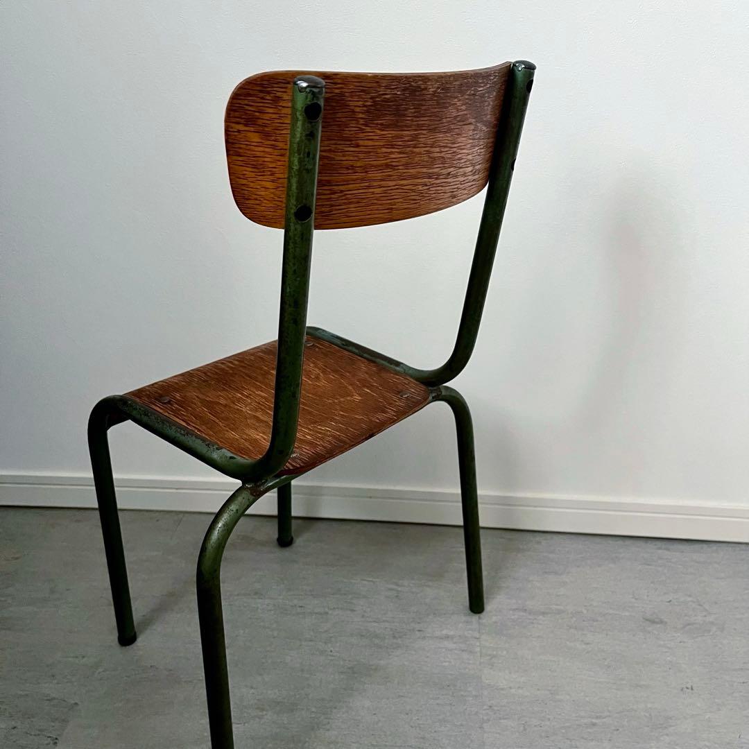 スクールチェア　アンティーク