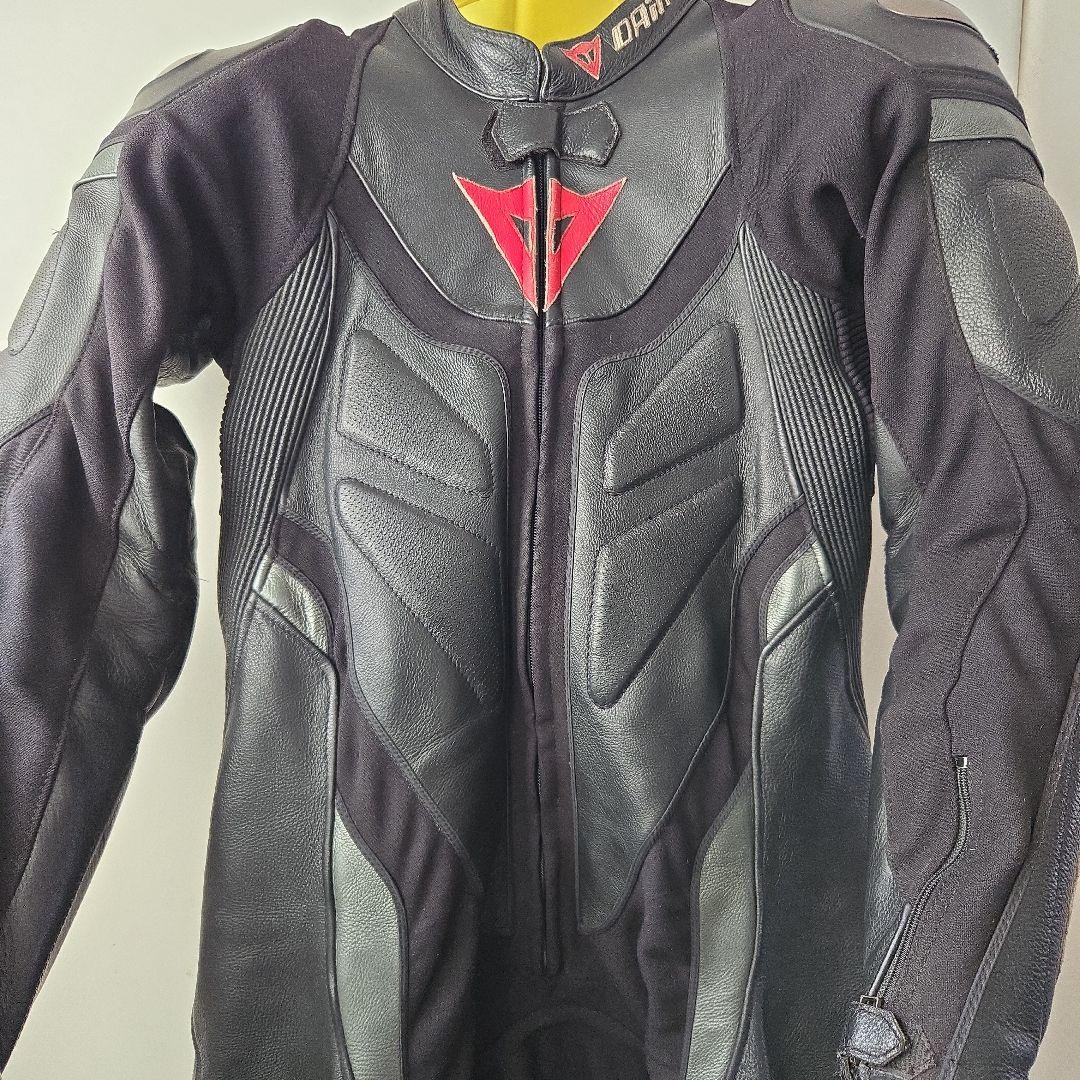 Dainese 革ツナギ ブラック　サイズ48