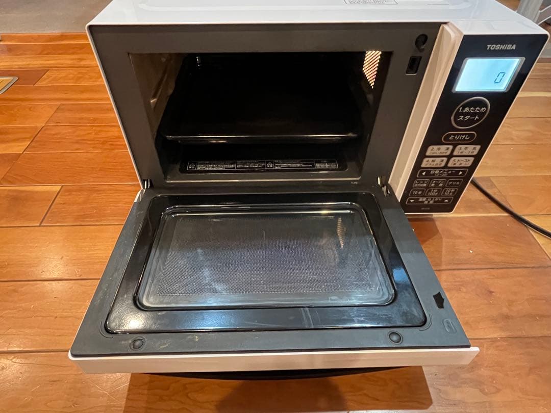 TOSHIBA オーブンレンジ ER-S18(W)