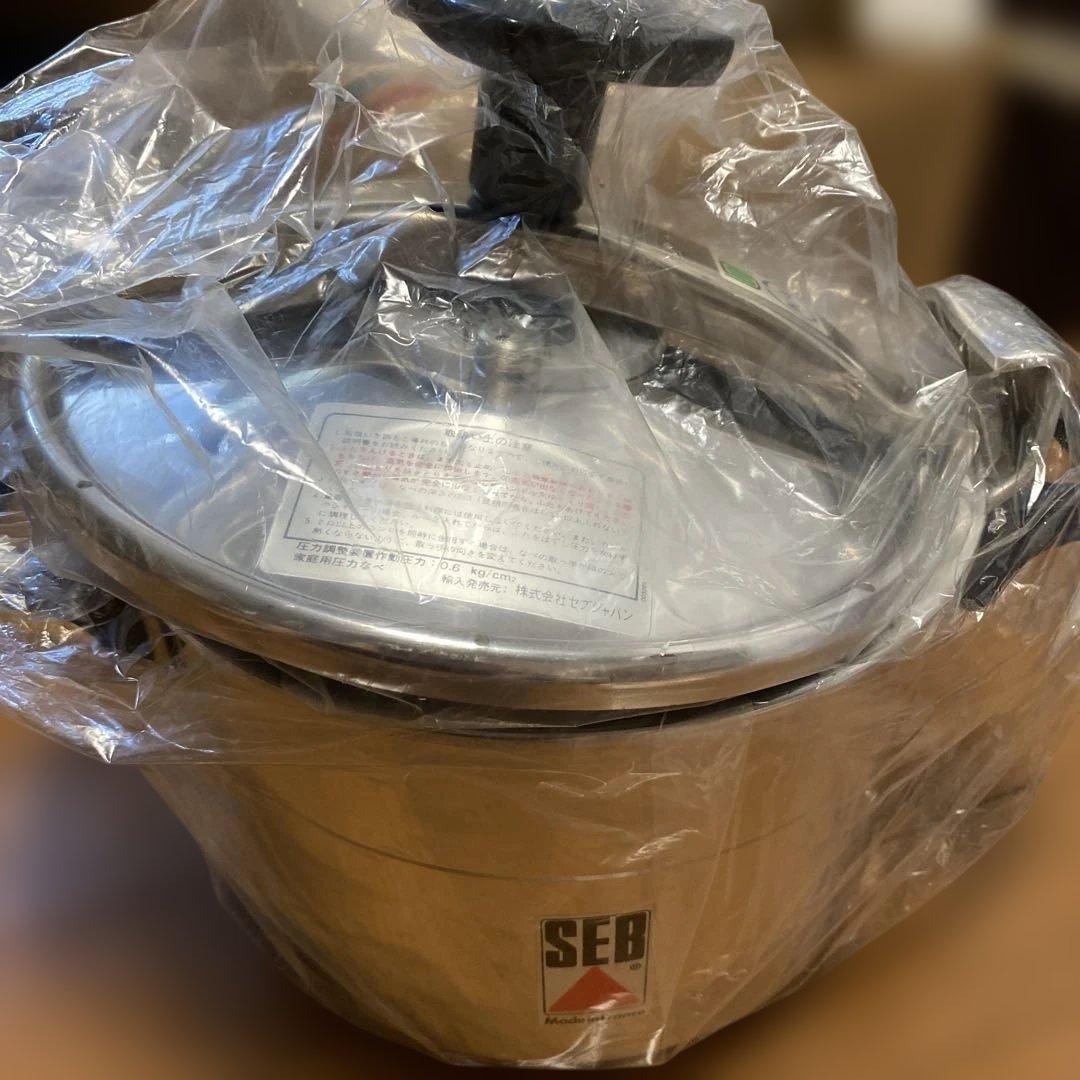 圧力鍋 6L 未使用　ヴィンテージ