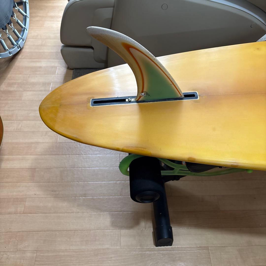 ビンテージライトニングボルトサーフボード
