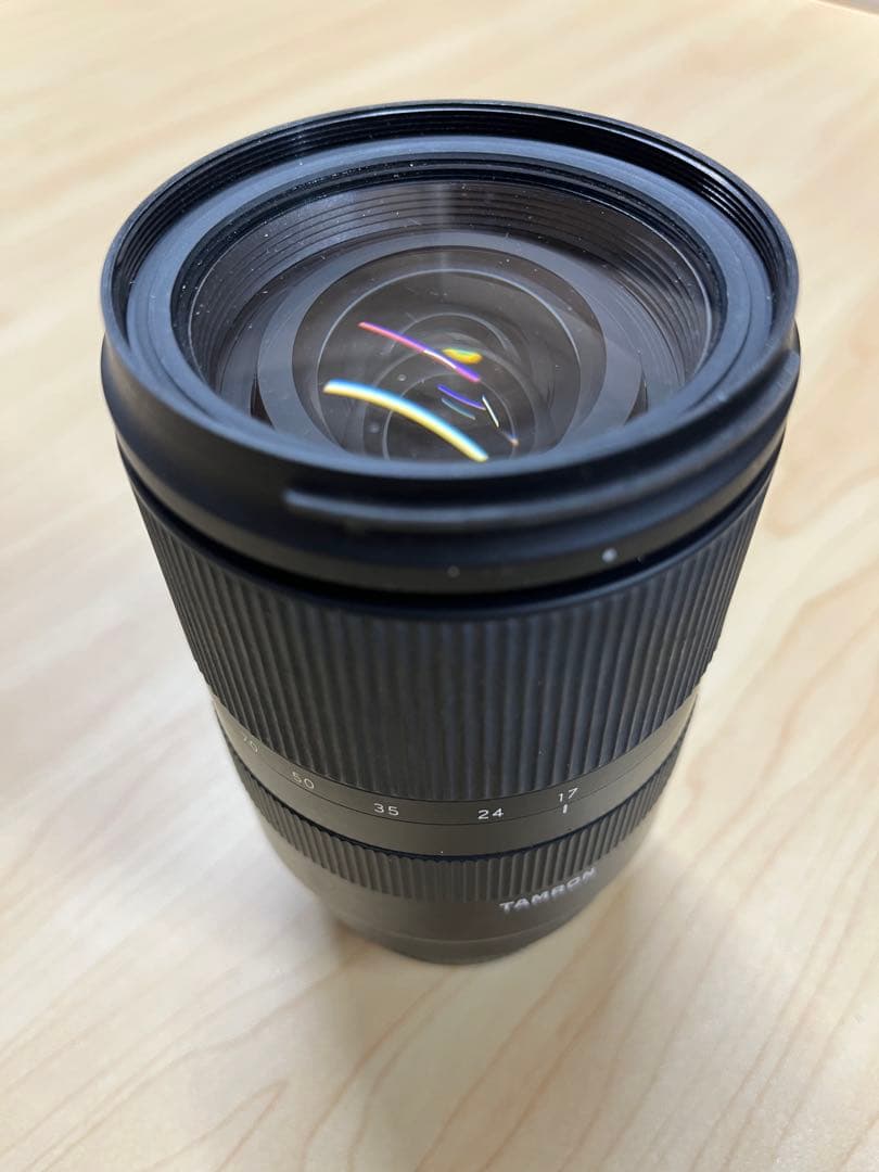 TAMRON 17-70mm F2.8Di III-A VC RXD xマウント