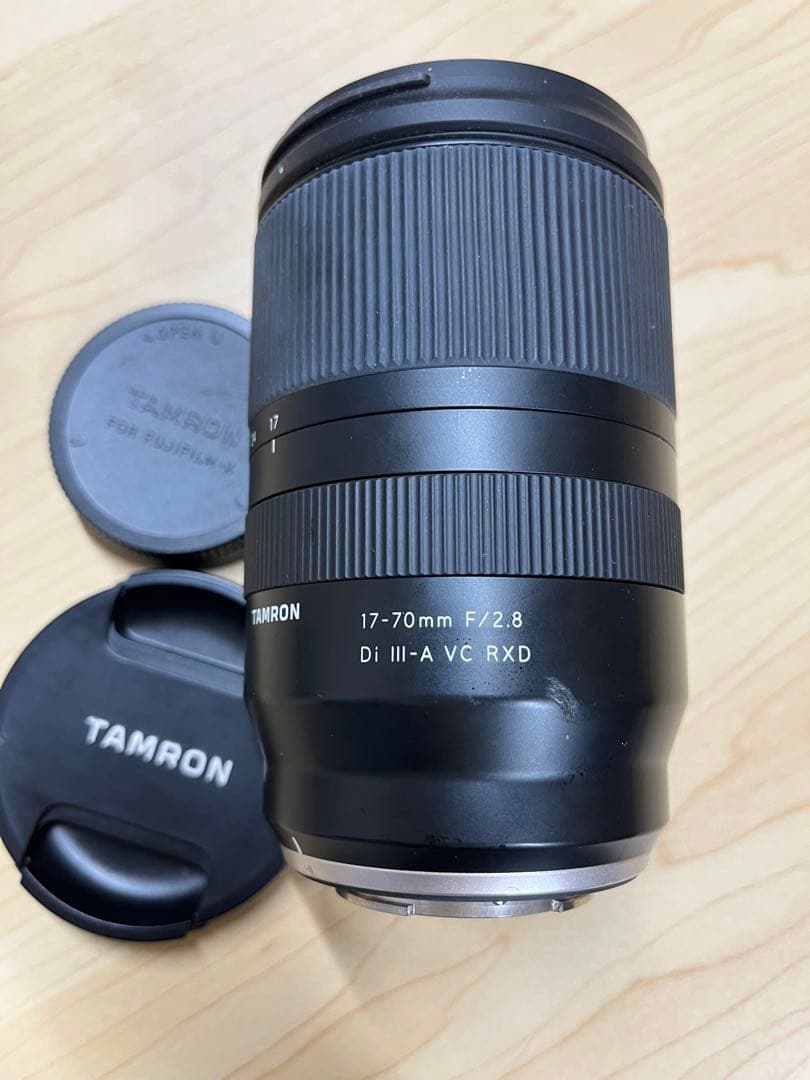 TAMRON 17-70mm F2.8Di III-A VC RXD xマウント