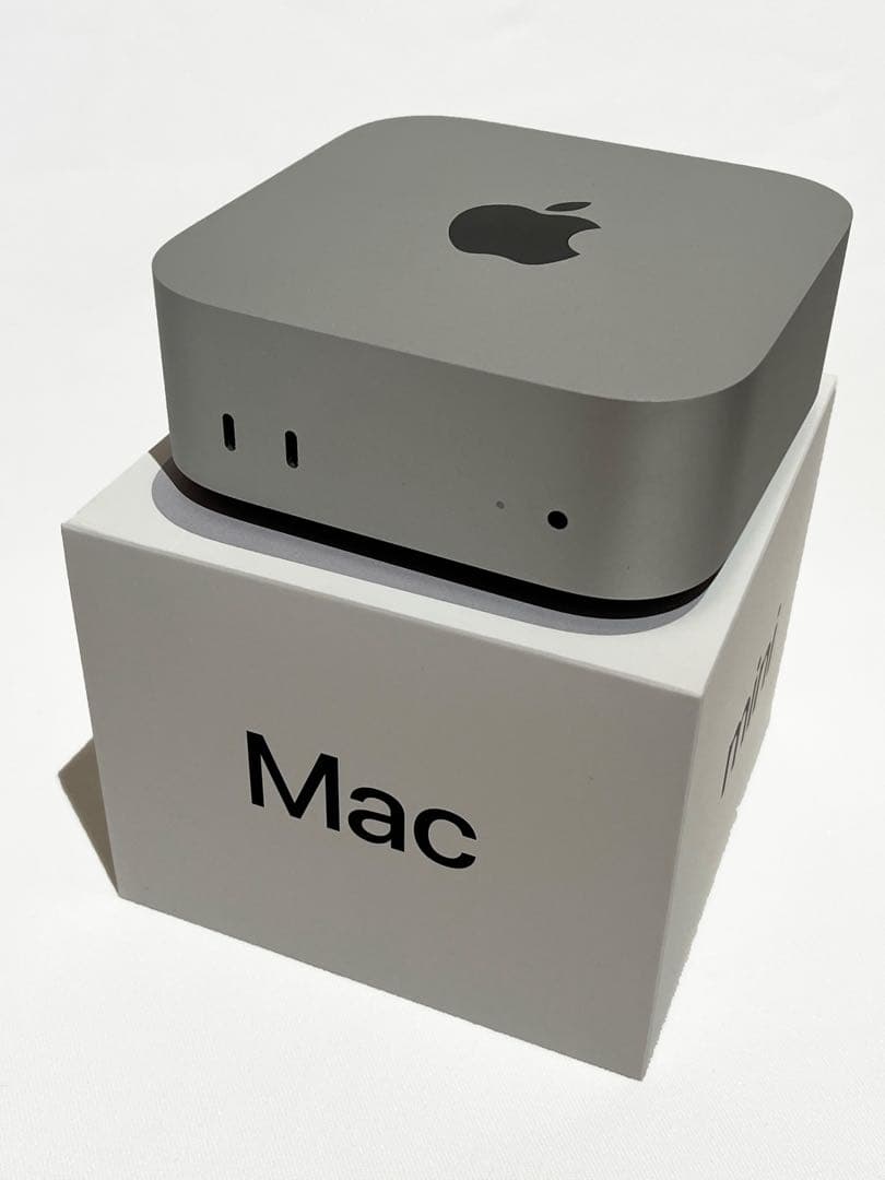 【保証あり/2027年11月】Mac mini M4 メモリ16GB 512GB
