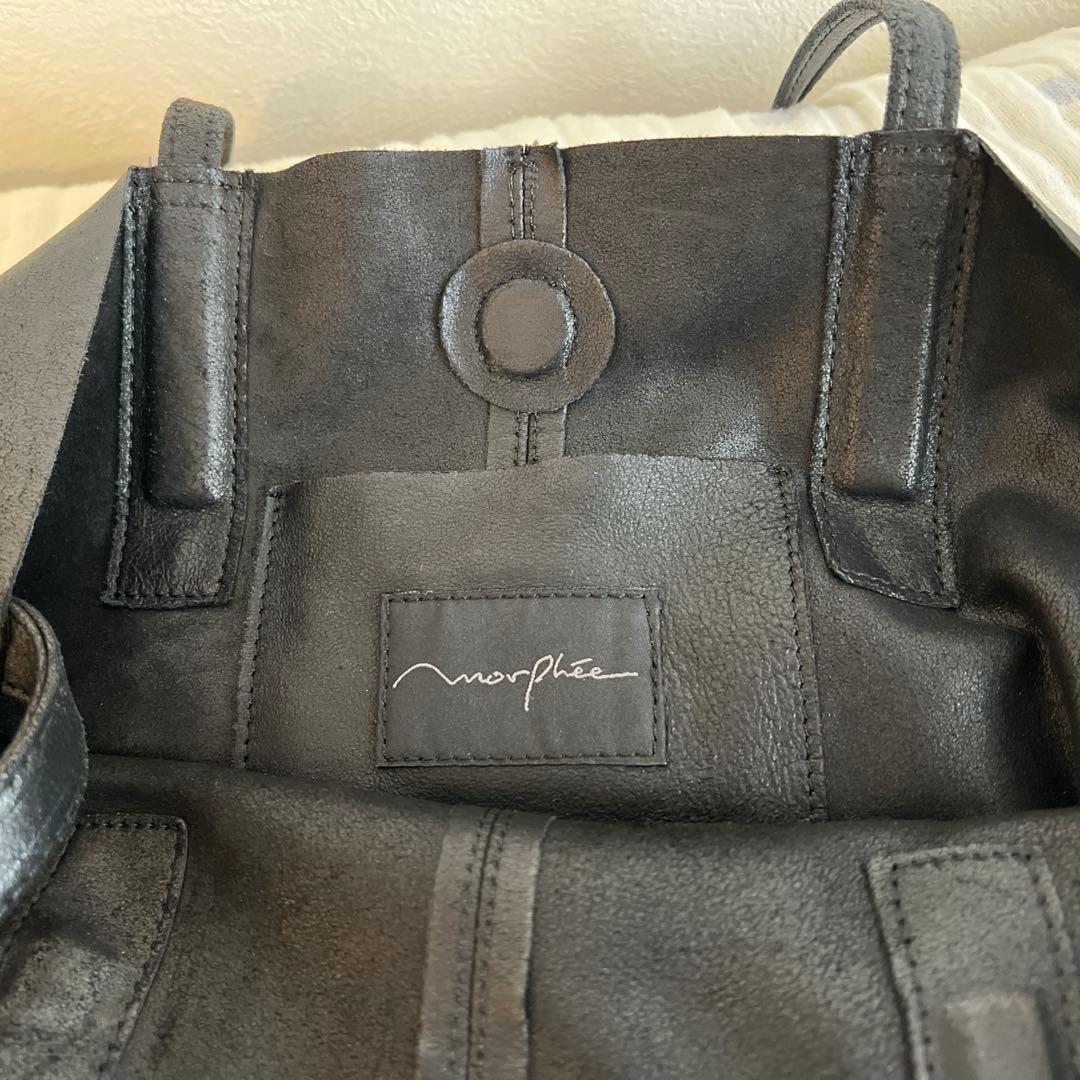 Morphée モルフェ ゴートレザーバッグ（Mサイズ、ショルダー SHORT）