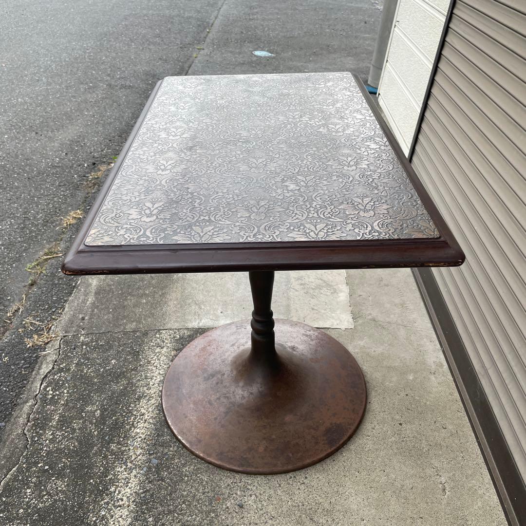 レア美品！純喫茶　銅板　珈琲テーブル　当時物　喫茶店　昭和レトロ　美品