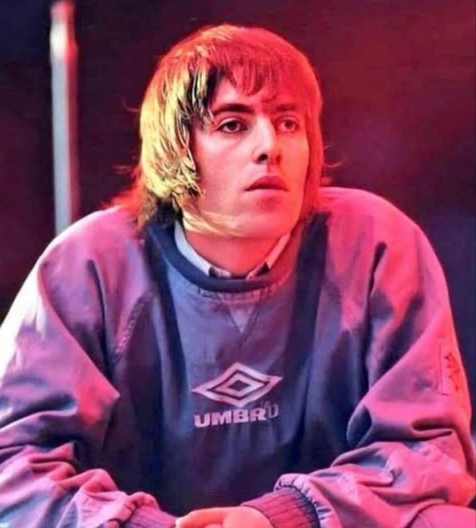 UMBRO Drill Top オアシス リアムギャラガー L