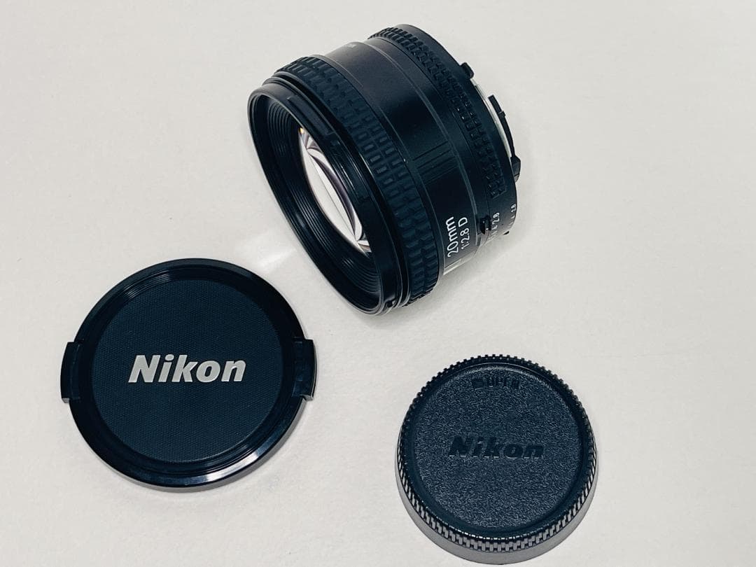 【動作保証・点検済】Nikon Ai AF Nikkor 20mm F2.8D