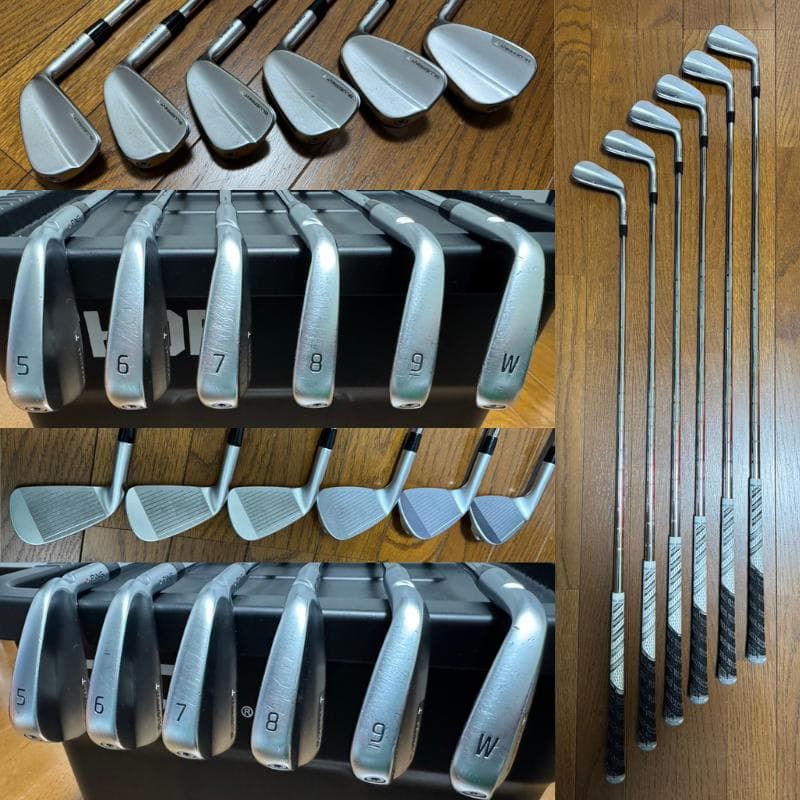 PING BLUEPRINT-T アイアン 6本セット(5～W)モーダス105S