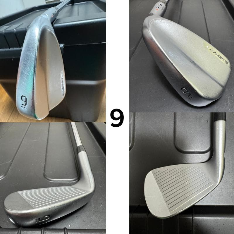 PING BLUEPRINT-T アイアン 6本セット(5～W)モーダス105S