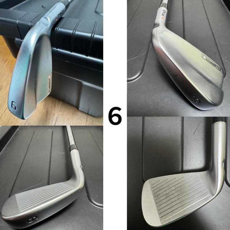 PING BLUEPRINT-T アイアン 6本セット(5～W)モーダス105S