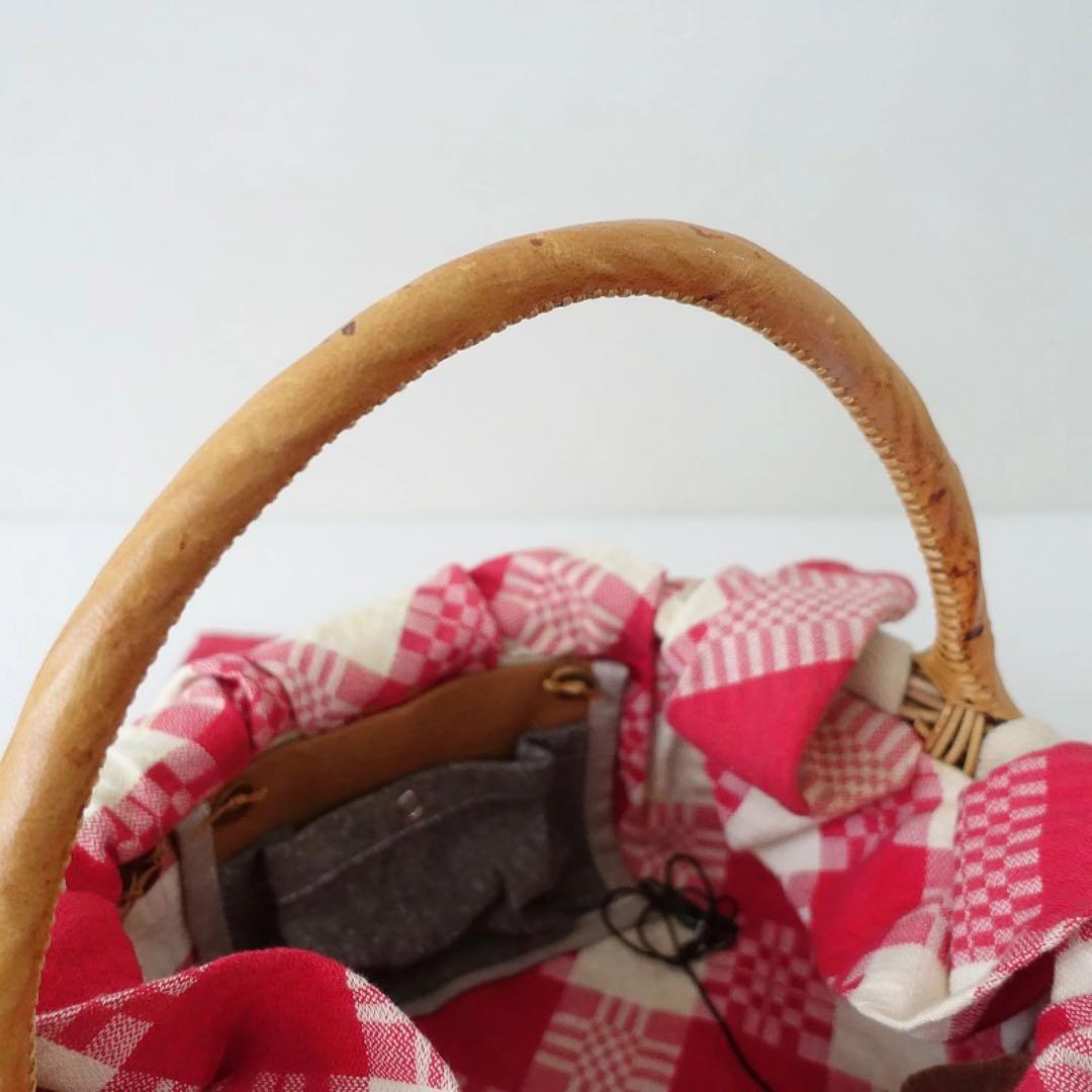 専用　エバゴス ebagos イツデモドコデモピクニック かごバッグ