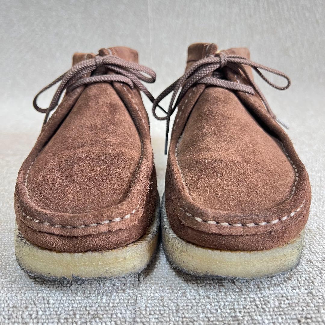 美品✨パドモア&バーンズ Padmore Barns スエード ワラビーブーツ