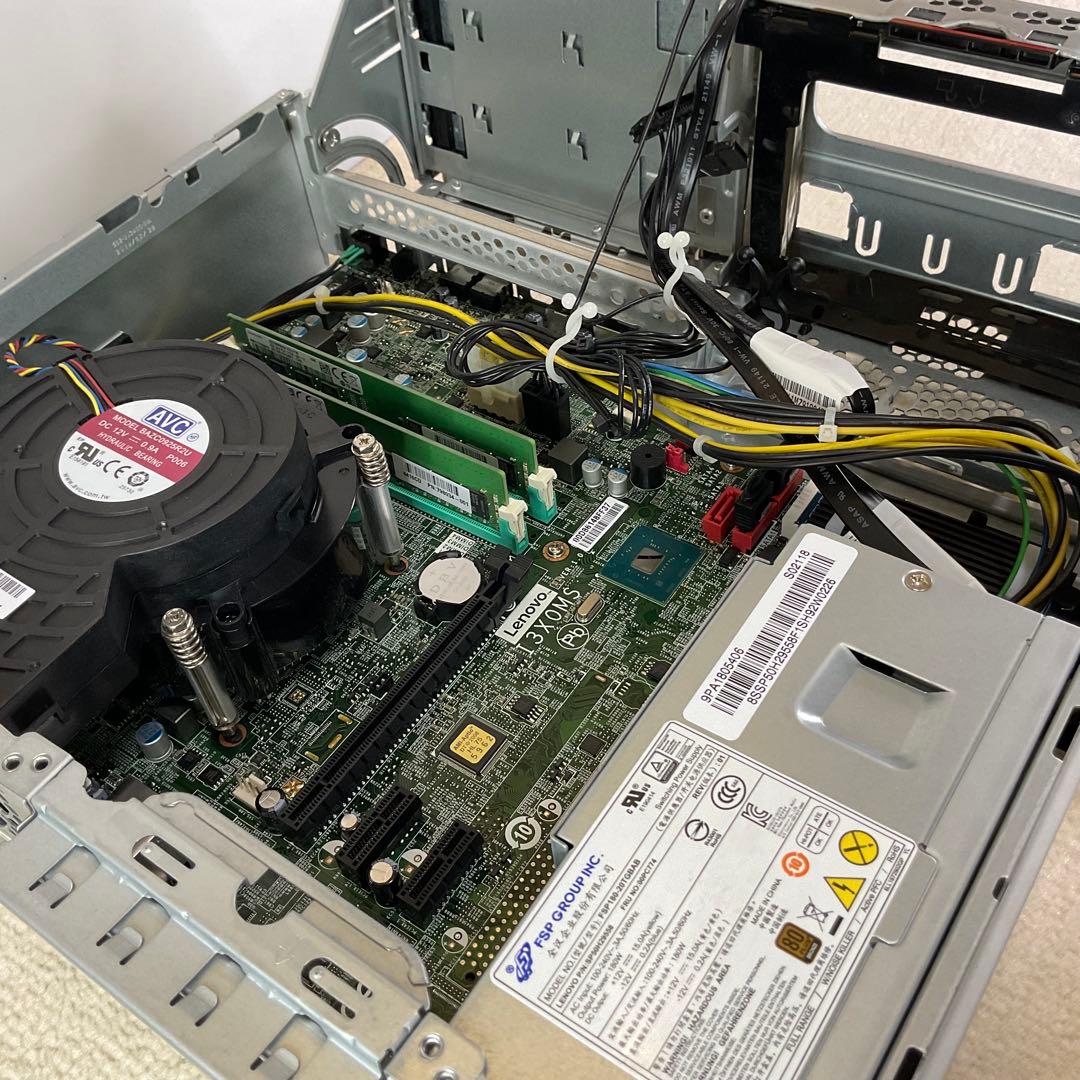 NEC Mate i3-8100 m.2 NVMe SSD Win11Pro ②