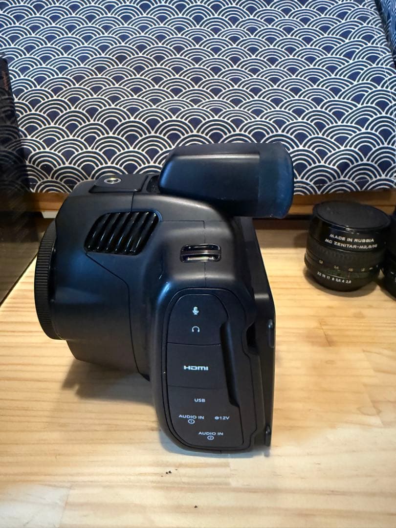 BMPCC 6KPRO Cinema Cameraシネマカメラセット