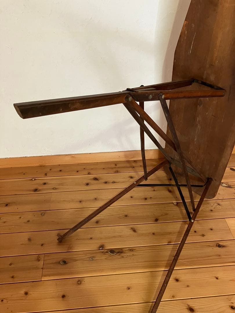ビンテージ 木製 アイロン台 アメリカ アンティーク