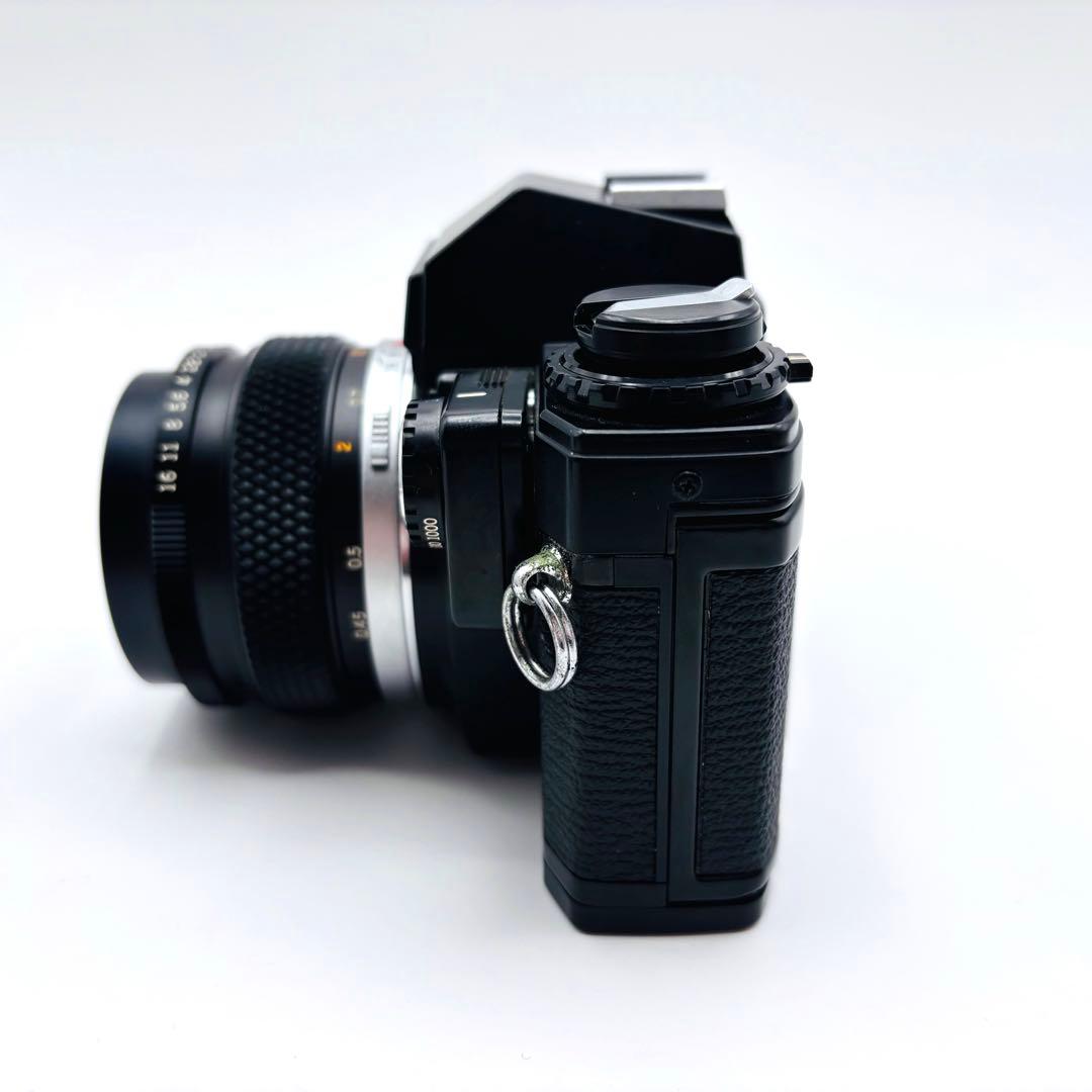 OLYMPUS OM-10 一眼レフカメラ 50mm f/1.4 フィルム